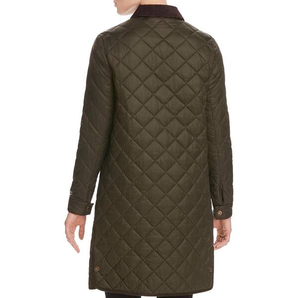 Shop Barbour Womens Quilted Coat Winter Jacket Free Shipping