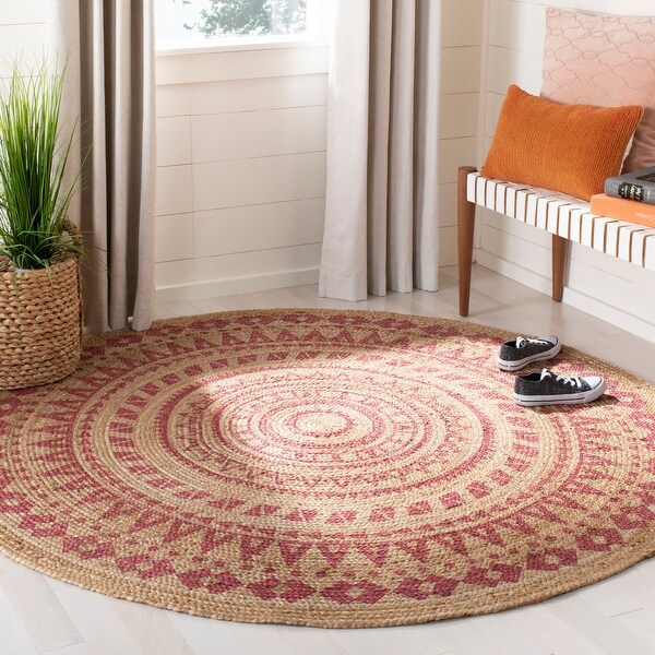 Safavieh Handmade Natural Fiber Valentien Casual Jute Rug