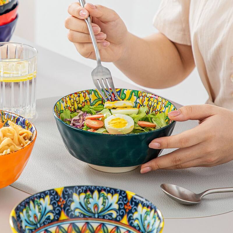 Vancasso SIMI Charming and Perfect Porcelain Serving Bowl Set
