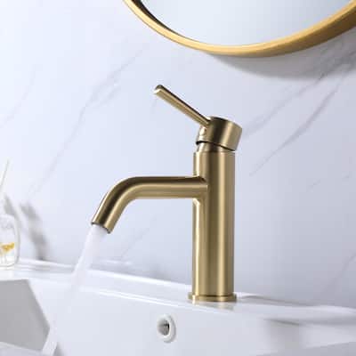 Single Handle Bathroom Sink Faucet, Bathroom Vanity Basin Faucet