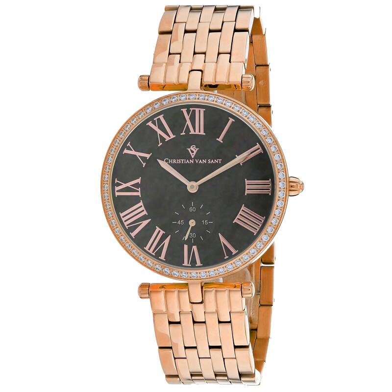 Christian Van Sant Women's Hush Mother of pearl Dial Watch - CV0294 - Mother of pearl - 6 (36)