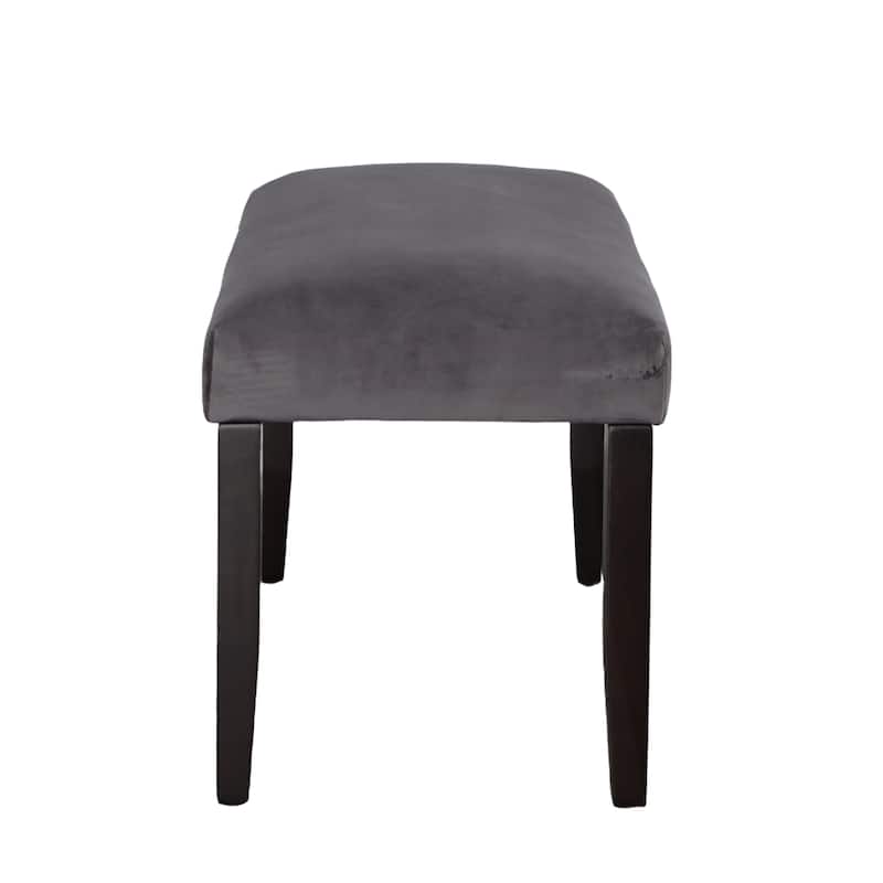 Steve Silver Norwich Velvet Dining Bench