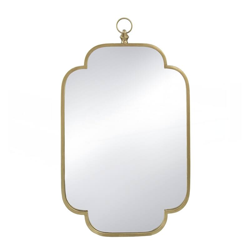 Champagne Gold Decorative Wall Mirror