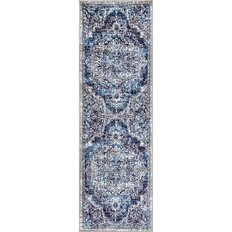 Nuloom Maryanne Transitional Medallion Area Rug