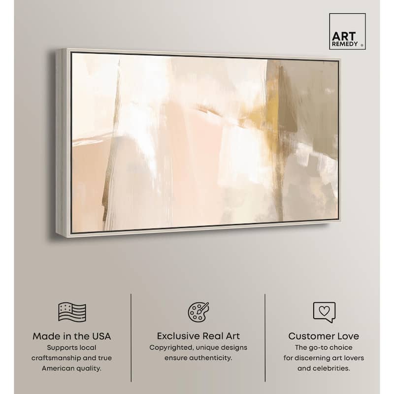 Tonal Gradations I Canvas by Art Remedy