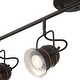 preview thumbnail 6 of 5, Westinghouse Lighting Boswell Four-Light Indoor Oil-Rubbed Bronze Track Light Kit