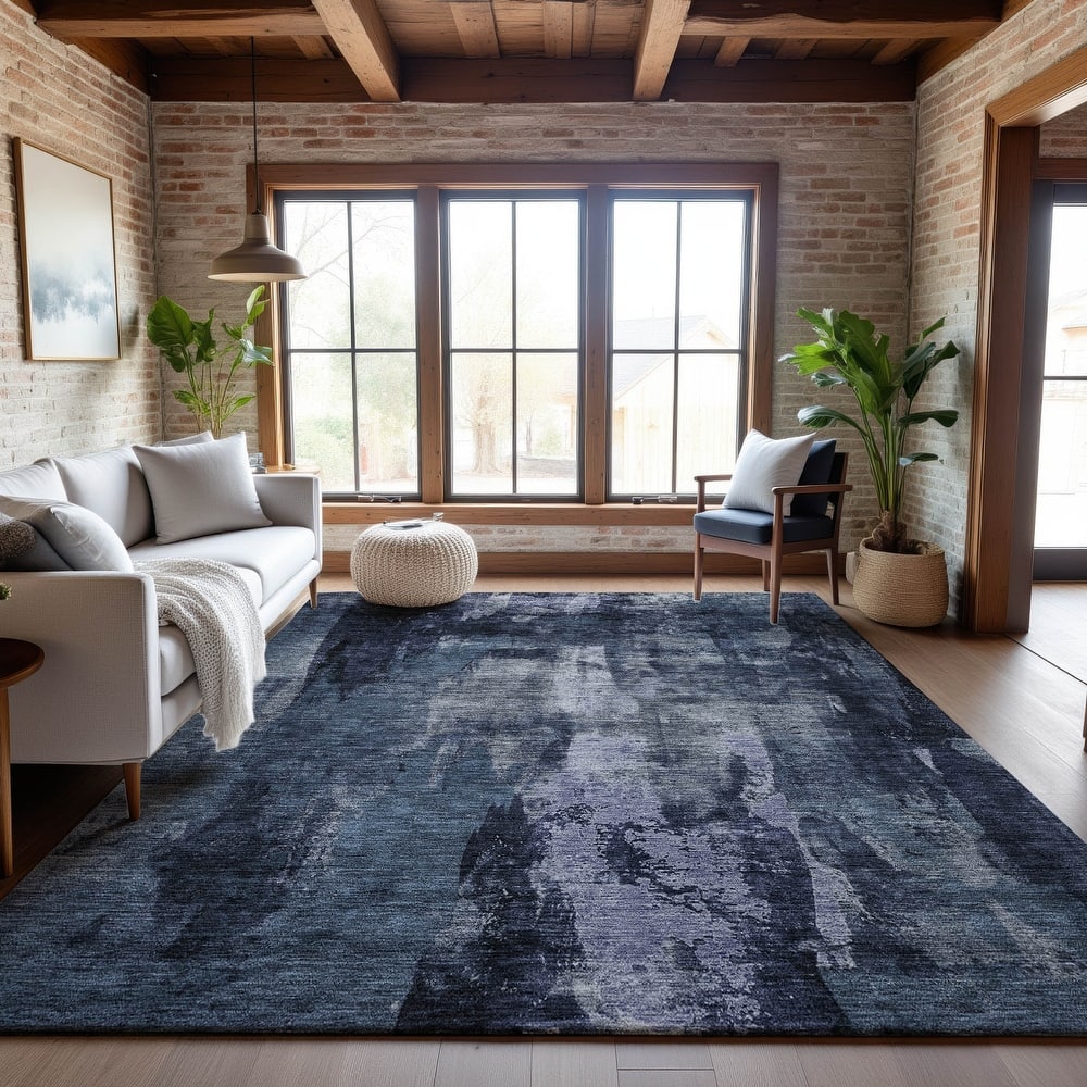 Premium Washable Super Soft Casual Contemporary Mayfield Rug