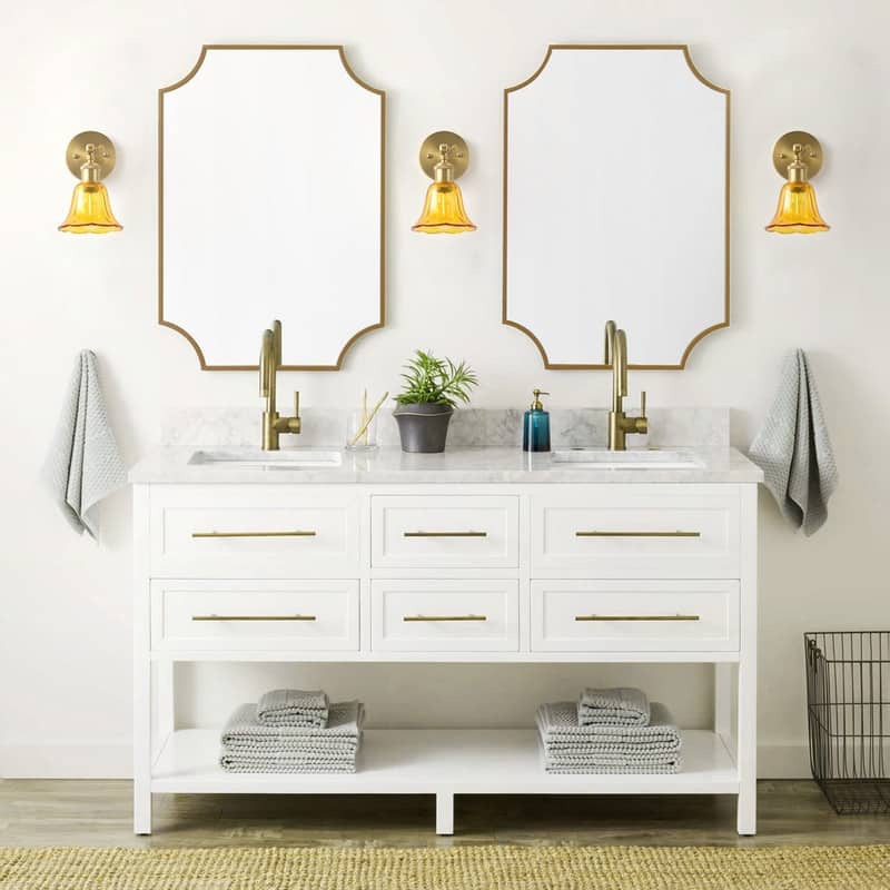 Vy Bronx Vntage Ndustral Wall Lamp Sconces,15Cm Whte Glass Globe