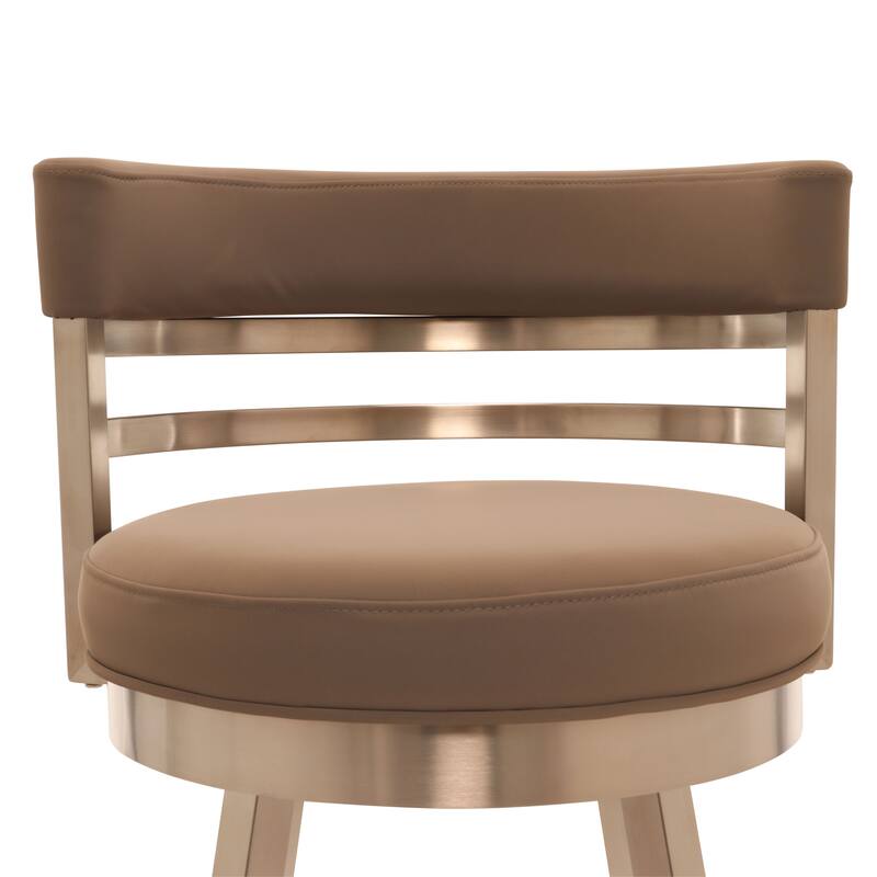 Tempo Furniture Camden Swivel 26" Counterstool w/ Fully Welded Metal Frame (Commercial Grade) by Furnish Theory (Various Colors)