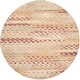 preview thumbnail 9 of 8, SAFAVIEH Evoke Tamie Distressed Vintage Boho Rug 6' Round - Cream/Orange - Round