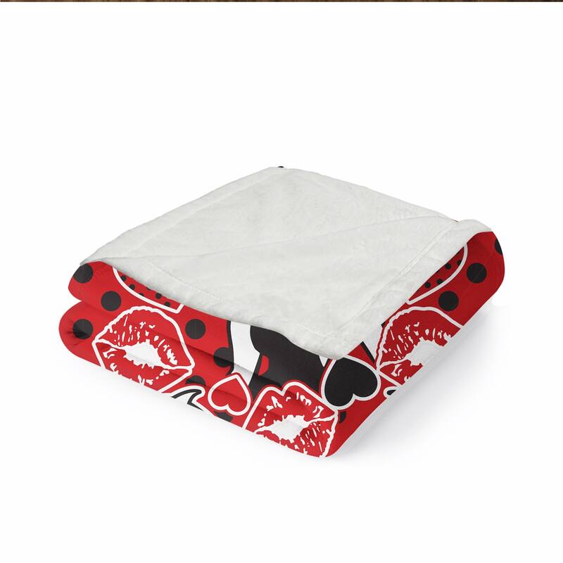 Betty Boop Super Soft Fleece Plush Throw Blanket for Couch Bed Sofa