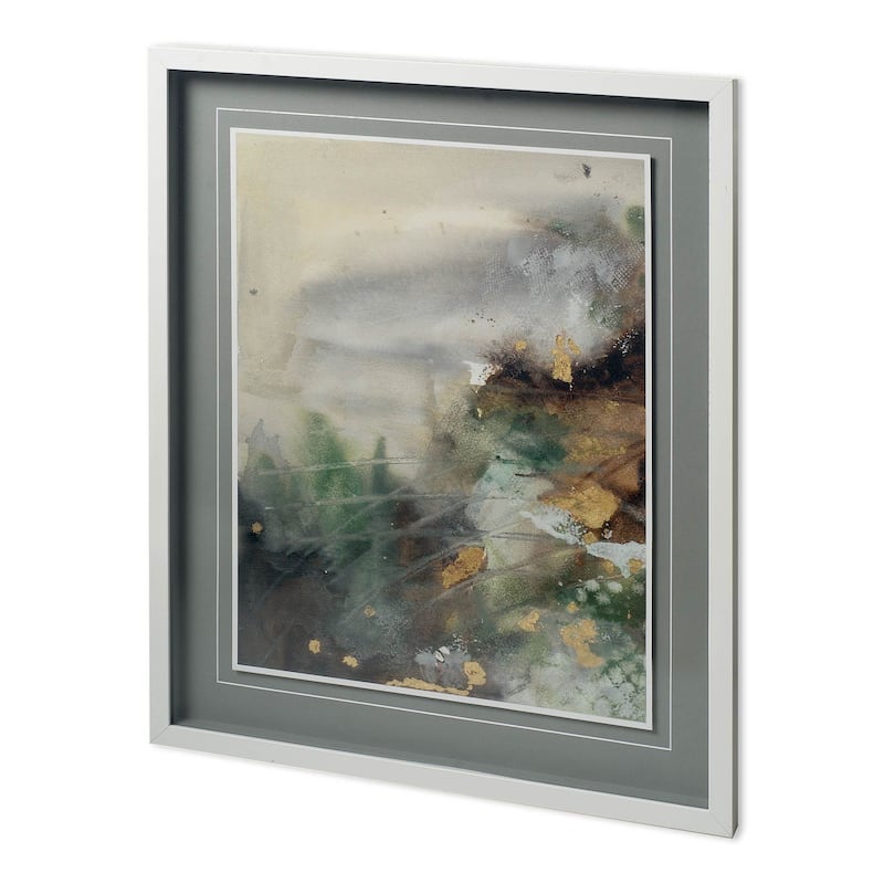 Canyon Seasons I Framed Art Print