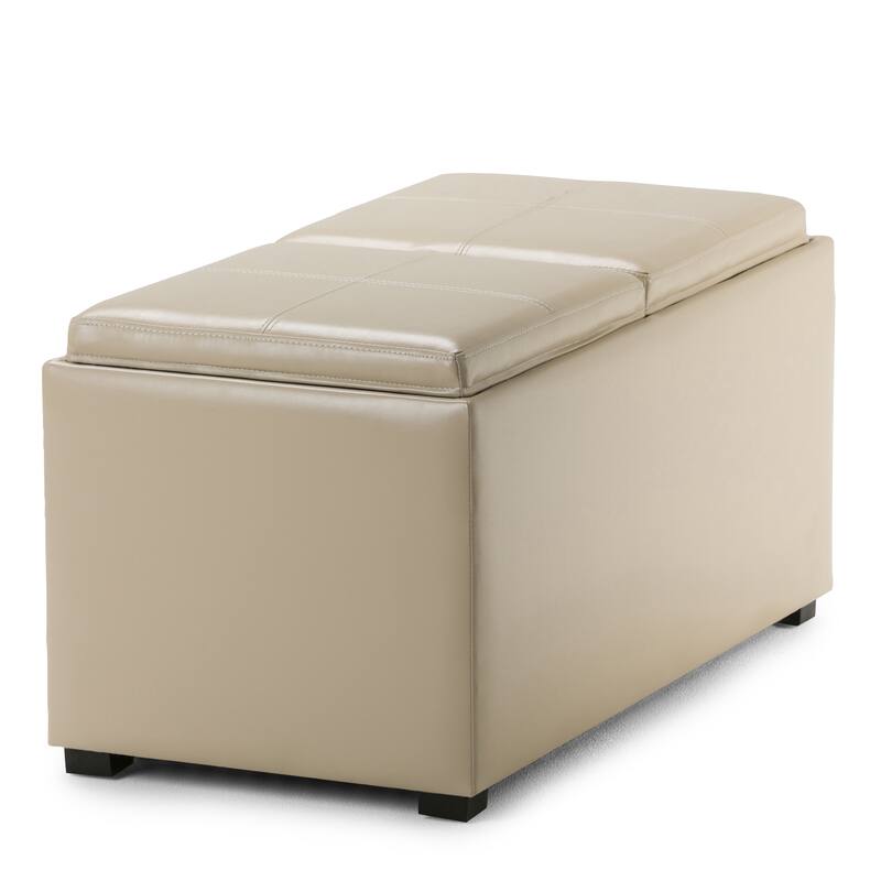 WYNDENHALL Franklin Upholstered 3-piece Ottoman Set