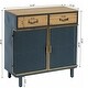 preview thumbnail 10 of 8, Modern Home Side table With Drawer