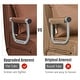 preview thumbnail 35 of 34, Costway Folding 5 Position Convertible Sleeper Bed Armchair Lounge w/