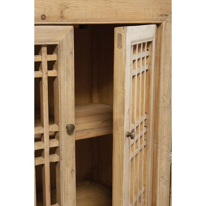 Norris 71-inch 4-Door Sideboard Buffet Server