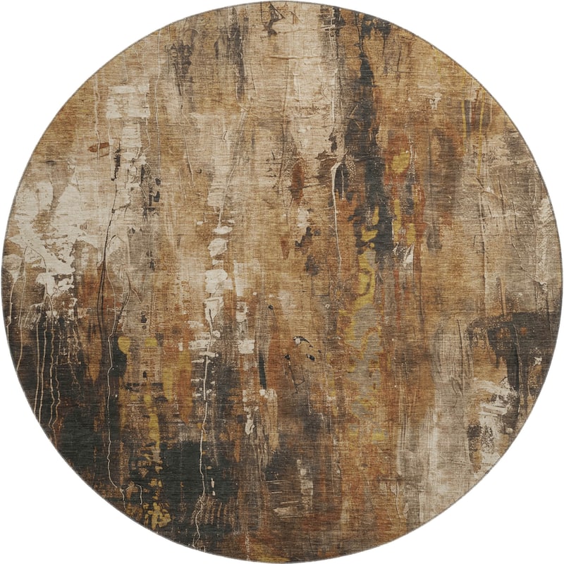 Premium Washable Super Soft Abstract Ombre Mayfield Rug