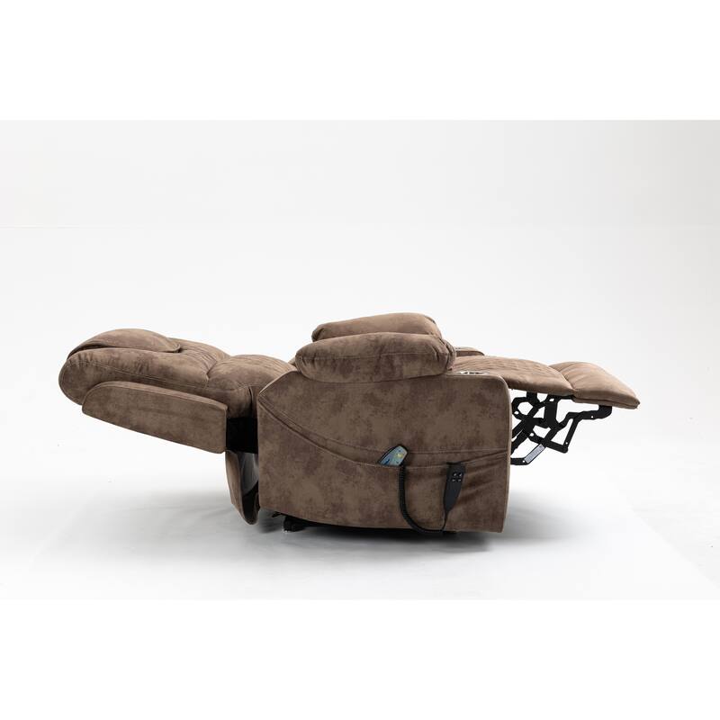 Lounge Chair Lift Chair Relax Sofa Chair Sitting Room Power Supply Elderly Electric Lounge Chair (180 Degree Lying Flat)