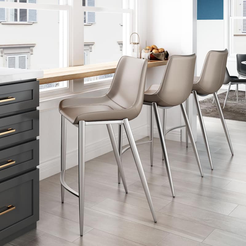 Counter Stool (Set of 2) - 20.7" W x 21.7" D x 39.8" H