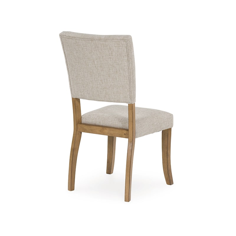 Signature Design by Ashley Rybergston Light Brown/Beige Dining Chair - 20"W x 22"D x 39"H