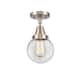 Option Brushed Satin Nickel / Clear