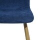 preview thumbnail 32 of 52, Carson Carrington Upholstered Dining Chair Golden Leg (Set of 4)