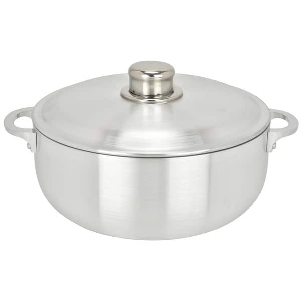 slide 2 of 6, Chef PRO Commercial Grade Aluminum Caldero Stock Pot, 5.1 Quarts - 5.1 Quarts