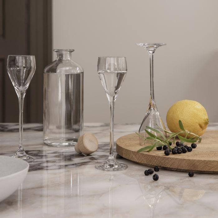 Holmegaard Perfection Shot Glass, Clear, 6 pcs. - 1.9 oz