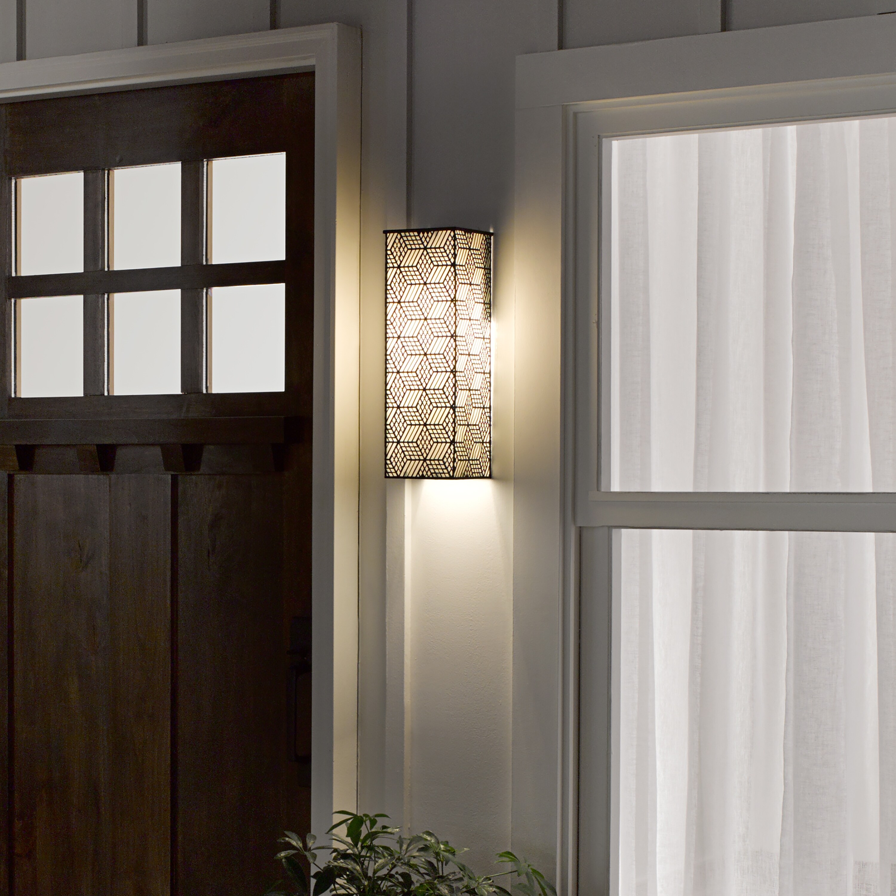 River of top goods wall sconce