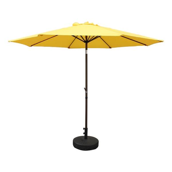 Shop Black Friday Deals On Nunam Iqua Aluminum 10 Foot Patio Umbrella By Havenside Home Overstock 28453354