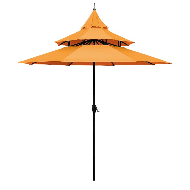 Maypex 9-foot Pagoda Market Umbrella
