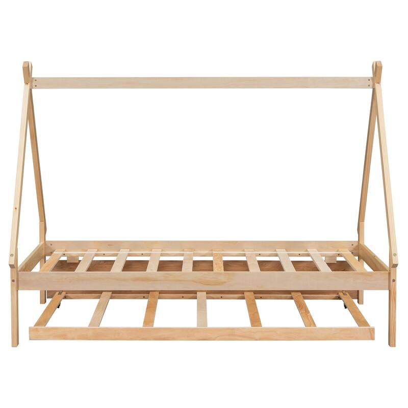 WW Twin size Tent Floor Bed