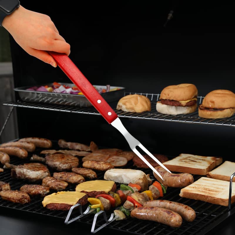 Royal Gourmet TF1819 Stainless Steel Spatula, 18 pieces