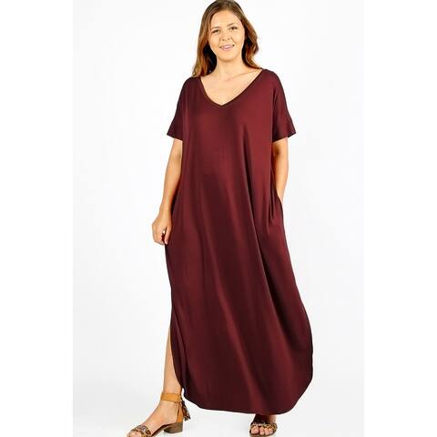 Buy Maxi Women's Plus-Size Dresses Online at Overstock | Our Best Women ...