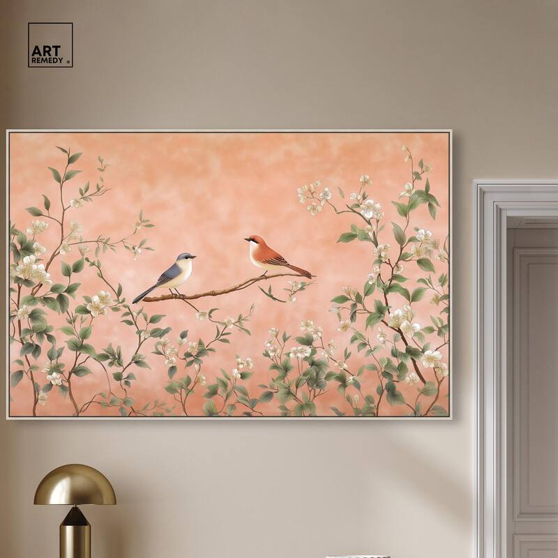Perch in the Trees Canvas by Art Remedy