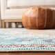 SAFAVIEH Crystal Floretta Vintage Boho Medallion Rug