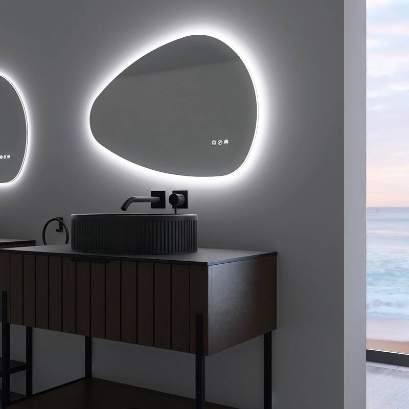 Bathroom LED High Brightness Makeup Mirror