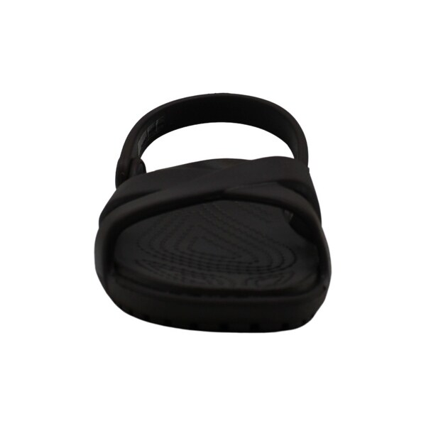 crocs meleen crossband sandal