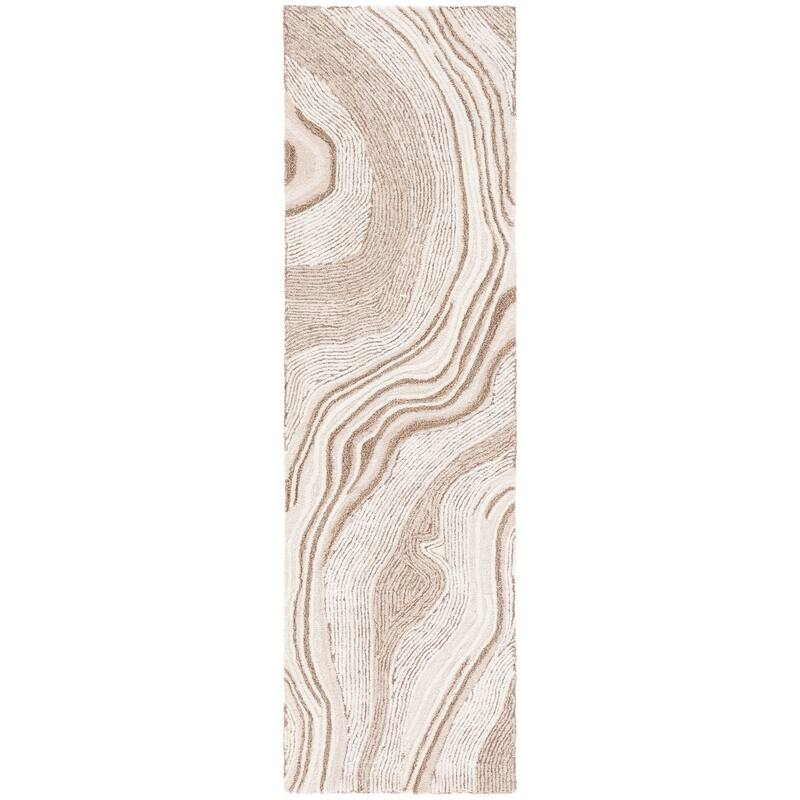 SAFAVIEH Dream Wesseline Abstract Distressed Viscose Rug