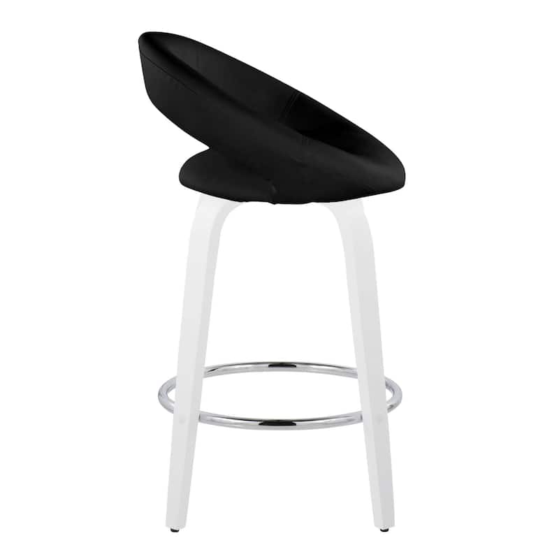 Posh 26" Fixed-Height Counter Stool - Set of 2