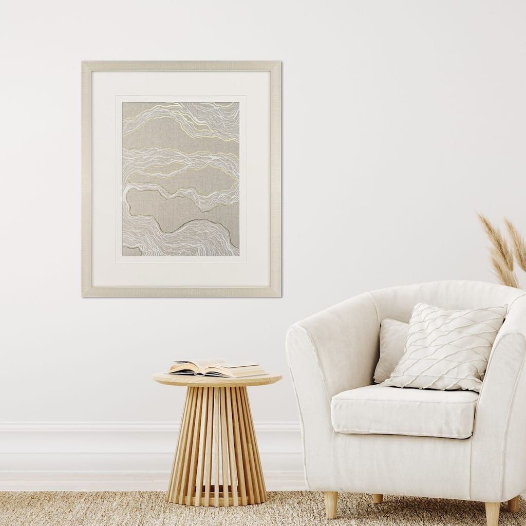 Paragon Finespun II Framed Art