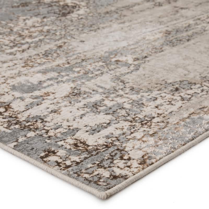 Silver Orchid Lane Abstract Area Rug