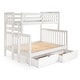 preview thumbnail 5 of 26, Taylor & Olive Trillium Twin over Full Bunk Bed, 2 Drawers