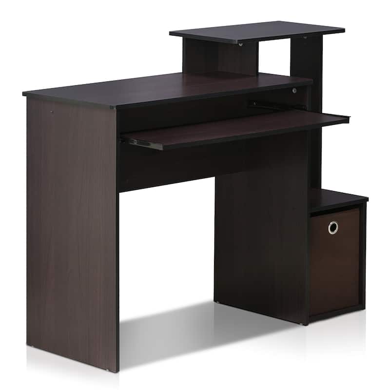 Multipurpose Home Office Desk with Storage Bin