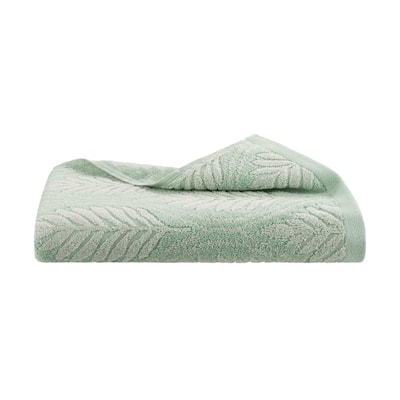 Martex Restore Fern Ogee Sage Bath Towel
