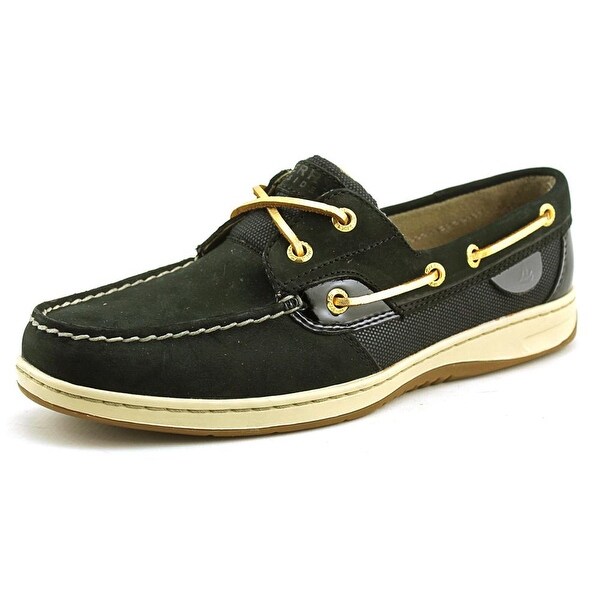 Sperry Top Sider Bluefish Mirco Dot Moc Toe Leather Boat Shoe