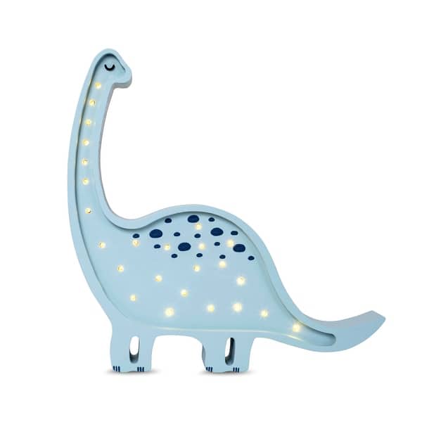 slide 2 of 5, Little Lights Dino Diplodocus Lamp