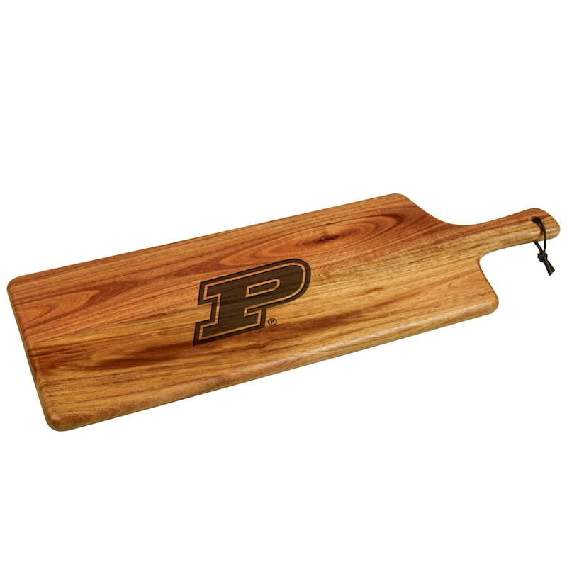 NCAA Purdue Boilermakers Bamboo Cheese & Charcuterie Board