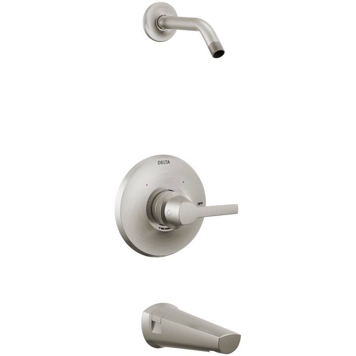 Delta Galeon Monitor 14 Series Single Function Pressure Balanced Tub - Lumicoat Stainless