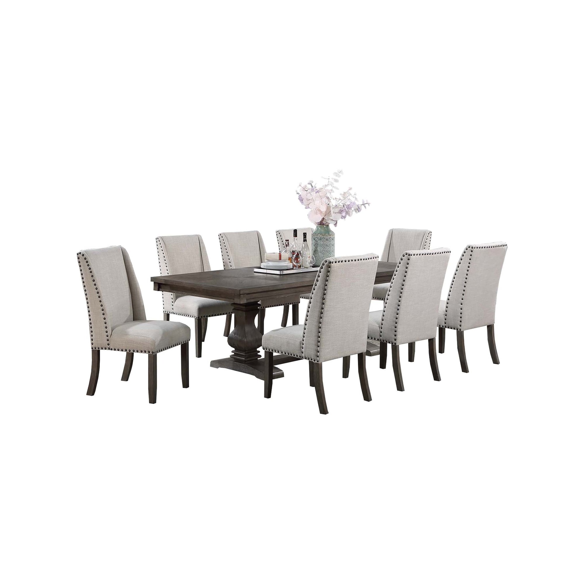 9pc-Dining-Table-Set-Oak-